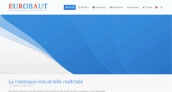 Desktop Screenshot of eurobaut.com