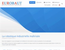 Tablet Screenshot of eurobaut.com